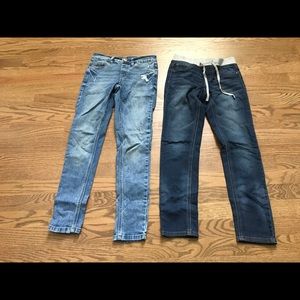 Justice Bottoms - Justice jeans bundle size 10. Justice Bottoms - Justice jeans bundle size 10.